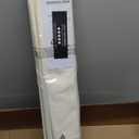 CHICOLOGY Roman Shades for Windows, Roman Window Shades, Roman Shades, Window Treatments, Window Shades for Home, Window Shade, Ridgewood Cream (Privacy & Light Filtering), 23" W X 72" H