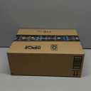 Cordless Electric Fuel Transfer Pump, Portable Battery Powered Hand Fuel Pump, Universal Fit for Vehicles, Boats, Lawn Equipment, Emergency, Power Outage & Home Use (Orange Black)