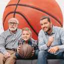Moukeren 79 Inch Basketball Cutouts Backdrop Banner Party Basketball Senior Night 2026 Decorations Large Hanging Sport Themed Backdrop for Sports Game Theme Birthday Decor Photo Supplies