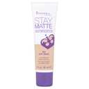 2 x Rimmel London Stay Matte Liquid Mousse - 200 Soft Beige - Foundation, Lightweight, Shine Control, Oil-Free, 1oz
