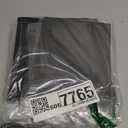 Small Photo Album 5x7 (2-Pack, Black), Mounting Paper 5 x 7 Photo & Art Portfolio Presentation Binder, 24 Sleeves Displays 48 Pages, Professional Picture Book for 5x7 Artwork, Postcards