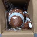 Football Pinata, Large Piata with a Blindfold, Bat, Rope for Tailgate Party Supplies, Boy Birthday Party, Sport Theme Party Decoration
