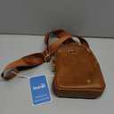 INICAT RFID Blocking Sling Bag, Anti Theft Crossbody Bag for Women Compact Travel Purses Leather