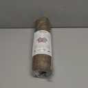 Table Runners 94 Inches Long, Dual-Sided Faux Leather Farmhouse Table Runner Waterproof Heatproof Non-Slip for Living Room Party Home Decor Holiday Decorations(Gray Brown, 12 x 94 Inch)