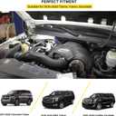 Rear AC Line Set Lines Replacement Set for 2015-2020 Tahoe, Yukon, Escalade Rear Auxiliary AC Hose Kit Replace Part for YSH34913 Air Conditioning Line