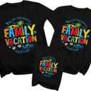 Family Matching Outfits 2026 Taking Memories Together Family Vacation Shirts Cruise Ship Tee Summer Trip Tops (Black, XXL)