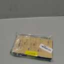 3 Pack Screen Protector for iPhone 13 with 3 Pack Camera Lens Protector, HD Tempered Glass, 9H Hardness, Full Coverage, Scratch-Resistant, Waterproof, Bubble-Free