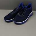AUPERF Men's Air Running Shoes Lightweight Breathable Workout Footwear Walking Sports Tennis Sneaker (10.5, Navy Blue)