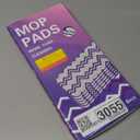 Reusable Mop Pads Refills Compatible with Swiffer Wet Jet Spray Mop, Wet Pads Refill WetJet Pads Refills for Swiffer Mop, Microfiber Mop Pad Replacements Wet Dry Mop Heads for Floor Cleaning, 6 Pack