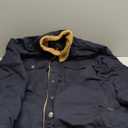 MAGCOMSEN Winter Jackets for Men Thick Thermal Fleece Lined Coats Warm Cotton Sherpa Jacket Work Cargo Multi Pockets (Large, Black)