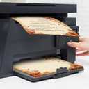 250Pcs Fall Thanksgiving Stationery Paper and Envelope Set with 100 Letterhead Papers and 50 Envelopes, 10 Design for Letter Writing Invitations Computer Holidays Party Notes, 8.5x11 Inch-Leaf