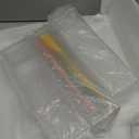 Kenning 63 Pcs Acrylic Jewelry Case Organizer, Clear Jewelry Organizers Holder with Portable Anti Tarnish Storage Bags for Rings, Earrings, Necklaces, Ideal Gifts for Women (Four Color Mixture)