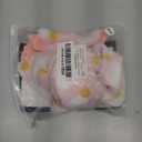 Sebaoyu Dog Sweater for Small Fleece Pajamas Girl Boy Warm Love Pet Clothes Puppy Winter Cute Tiny Outfit Pjs 4 Legs Jumpsuit Yorkie Cat(Pink,XX-Small)