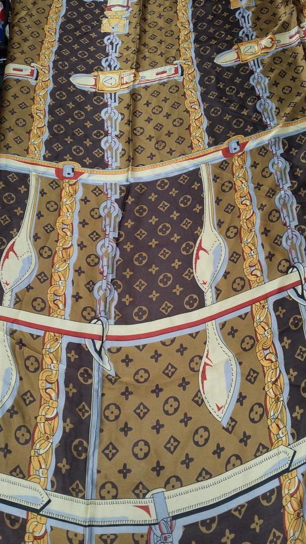 Light luxury 90 imitatingly printed with black and white stripes large square shawl New Year gift