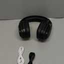 Ozeino Wireless Gaming Headset with Flip Microphone, RGB Lighting Gaming Headphones for PS5, PS4, PC - 2.4GHz USB & Type C Transmitter