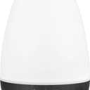 HealthSmart 500ML Essential Oil Diffuser for Large Rooms, Cool Mist Humidifier and Aromatherapy Diffuser, Adjustable Timer, Mist Mode and 7 LED Light Colors, White (Pack of 1)