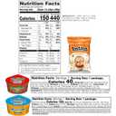 Tostitos Tortilla Chips Chip & Dip Pack, 3oz Tostitos Crispy Rounds & 3.8oz Medium Dip (EXP 02/24/26)
