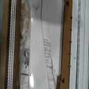 Rubbermaid 36" Pantry Organization Shelf System Direct Wall Mount 4 Shelves and Mounting Hardware Kit Included White Wire Shelving System for Home/ Pantry/ Closet