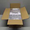 Olgaa 24 Pcs Water Bottle Bulk 16oz Kids Water Bottle Reusable Leak Portable Plastic Sports Drink Water Bottles With Handle Strap for Cycling Camping Hiking Gym Yoga (White)