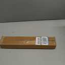 Creatyi Heavy Duty Shower Curtain Rod (Black, 28 to 75", Wall Mounted)