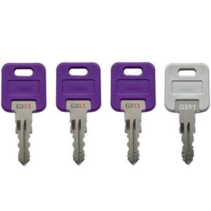 G301 - G391 KeyPower RV Keys for Global Link Precut Keys (3), Select Your Key Number, Comes with a G391 Key (G387)