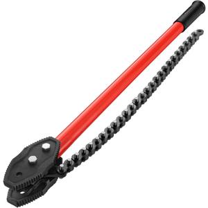 MAXPOWER Chain Wrench, 35-inch Heavy Duty Chain Pipe Wrench with 26.4-inch Length of Chain, Fits Max 7-inch Diameter