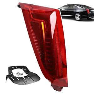 Left Driver Side Tail Light Compatible With 2013-2017 Cadillac XTS LED Rear Taillight Replace 23238005