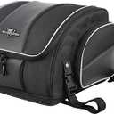 Nelson-Rigg Route 1 Weekender Backrest/Sissy Bar Rack Bag; Fits Harley Davidson, Indian, Yamaha & Suzuki Motorcycles