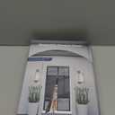 Magnetic Screen Door with Privacy Protection, PET Mesh Screen Fit for Door Size 30x80 Inch (Curtain Size 32x81 Inch), Pet Friendly Screen Curatin for Doorway to Keeps Bugs Out