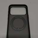 TORRAS 360 Magnetic Stand for iPhone 17 Pro Max Case, [Fit for MagSafe] [4X MilitaryGrade Protection] Slim Case for iPhone 17 Pro Max 6.9", Translucent Obsidian Black, Ostand O3 Fitness Series