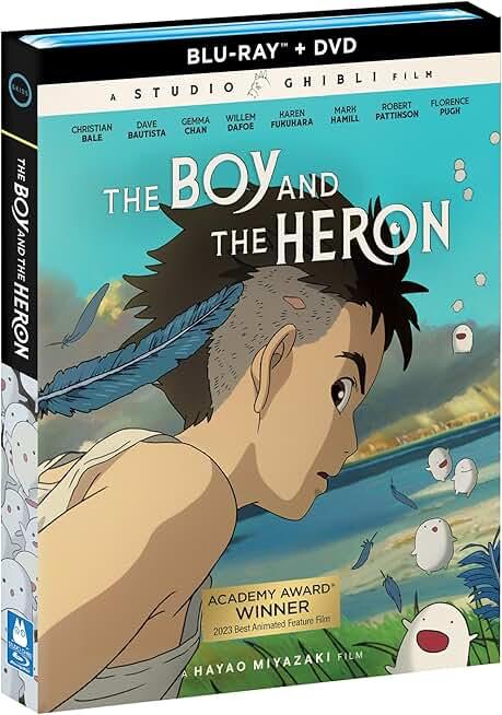 The Boy and the Heron - Blu-ray + DVD