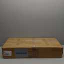 LITTLE TREE 3-Tier Basket Stand, Wooden Floor Stand Shelving Unit, Rustic Standing Organizer Storage Rack for Kitchen, Bathroom, Living Room (2, Rustic Brown)