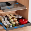 Pull Out Cabinet Organizer 