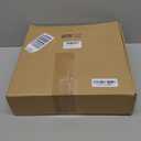 Geetery 25 Pcs Mini Christmas Trees, Artificial Bottle Brush Trees with Wooden Base, Christmas Village Sisal Snow Tree for Xmas Tabletop Home Winter Decor, 5sizes (Dark Green,Silver,White)