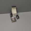 4 Pack Professional 5 Star Series Finale Shaver Replacement Foil and Cutter Bar Assembly Compatible With Wahl Shaver Foil 7031-100, 7043-100 Super Close Shaving Replacement Heads (Black)