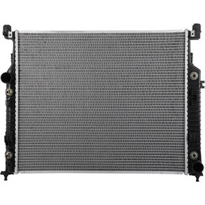 SCITOO 2909 Radiator Fit 2006-2011 for Mercedes-Benz for ML350 2006-2007 for Mercedes-Benz for ML500 2006-2012 for Mercedes-Benz for R350 2006-2007 for Mercedes-Benz for R500 3.0L 3.5L 5.0L