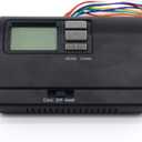8330D3351 Digital Thermostat, Rv Thermostat Heat/Cool Wall-Mount Black