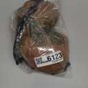 1 Pc Neck Pillow for Recliner Headrest Pillow Bone Shaped Chair Plush with Adjustable Strap Neck Support and Pain Relief Curve Head Cushion for Car Travel Airplane (Brown)