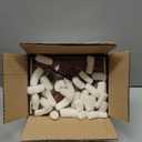 Zest Candle 12-Piece Votive Candles, Brown