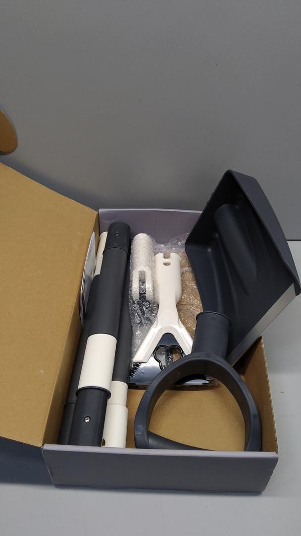 Extra Long 61.5" Ice Scrapers for Car Windshield, Extendable Snow Brush and Snow Shovel for Trucks with 180° Pivoting Brush Head, Portable Winter Snows Removal Tools for Trucks Cars SUVs Vehicle