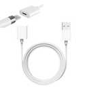 for Apple Pencil ChargeriPencil Charging Adapter 20 Mins Full Charge Compatible with Apple Pencil 1st Generation,1FT/1 Pack iPencil Accessories for Apple 1 Pen Gen