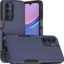 Dionsibei Designed for Samsung Galaxy A16 5G Case 2 in 1 Military Grade Drop Heavy Duty Rugged Shockproof Protective Cover Case for Galaxy A16 5G Phone Case (Blue)