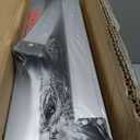 LEADALLWAY Work Platform Aluminum 30"x12"x20" Step Ladder Heavy Duty Foldable Aluminum Platform 330 Lbs Capacity