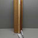 LazBlinds No Tools No Drill Cordless Bamboo Roman Shades, Light Filtering Window Treatment, Roll Up Bamboo Blinds for Windows 28'' W x 64'' H, Brown