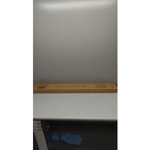 hykolity 4FT LED Wraparound Light with 3 Wattages/3 Lumens/3 CCT Selectable, 55W/65W/75W, 5500lm/6500lm/7500lm, 3000K/4000K/5000K 4 Foot LED Wrap Light Fixture, Flush Mount Office Ceiling Light, ETL