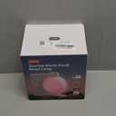 AIRIVO Alarm Clock for Bedrooms, Sunrise Alarm Clock Wake Up Light for Kids Teens, White Noise Sound Machine, Moon Light Dual Alarms for Heavy Sleepers, Night Light Clock for Preppy Room Decor (Wood Grain)