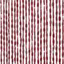 35.5" x 75" Bamboo and Wood Beaded Curtain for Doorway 52 Strands Handmade Bohemian Door Beads Curtain Boho Hanging Room Divider for Bedroom Living Home Decor, Wine Red