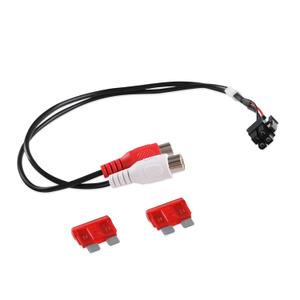 1560-57865-01 Signal Input Harness Compatible with Punch P300-10 and Punch P300-12 Amplified Subwoofer Enclosures