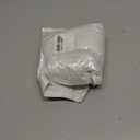 P Trap PVC 1.5 Inch | Leak & Odor Proof Drain Kit for Bathroom/Kitchen Sink with White Threaded Adapter Ring |1-1/2" White