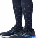 Dr. Motion Men's Knee High Compression Socks 8-15 mmHg ( 6 Pairs Pack )